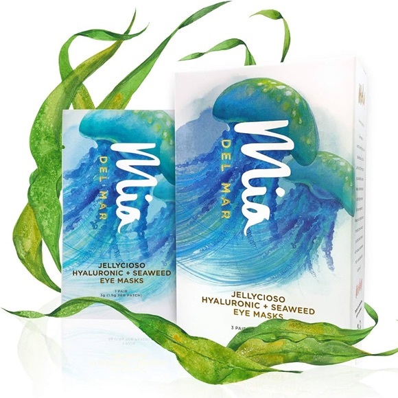 MIA Del Mar Jellycioso Hyaluronic + Seaweed Eye Masks QUANTITY 10 PACKS 3g  EACH - Picture 9 of 11